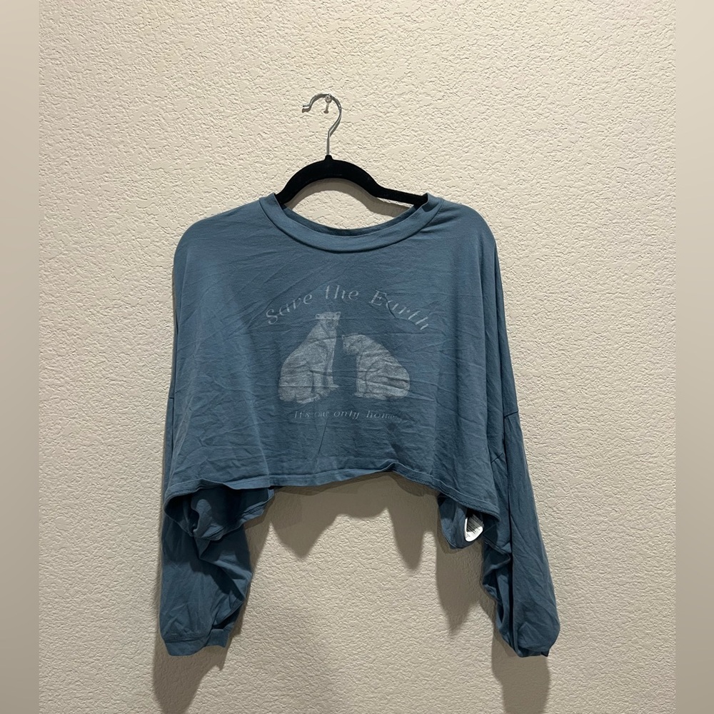 american eagle crop top